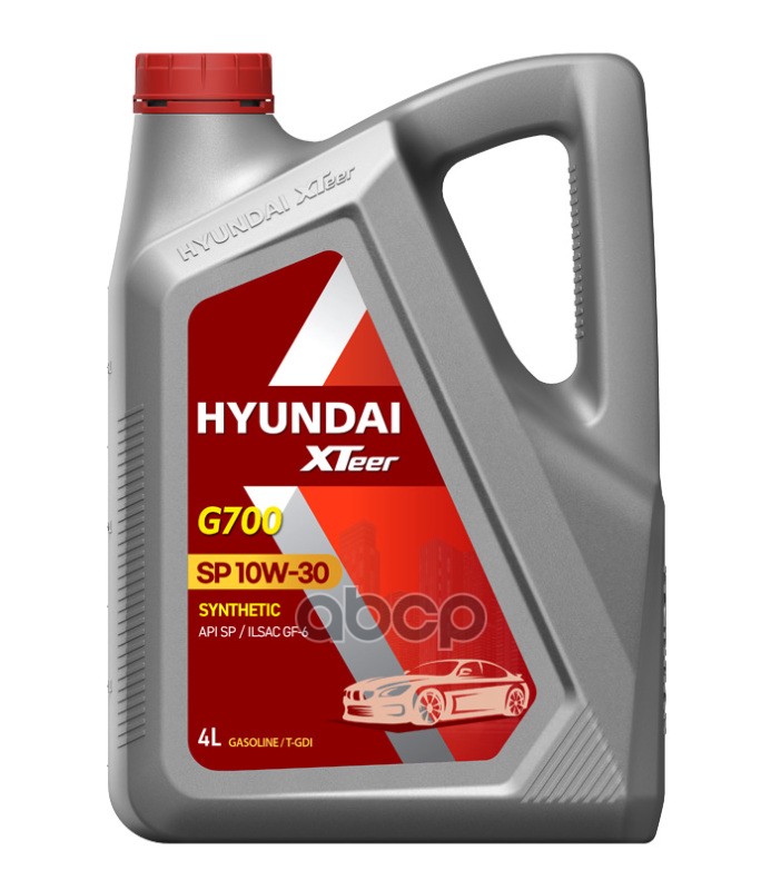Масло моторное синт. HYUNDAI XTeer G700 SP 10W30, 4 л Hyundai Xteer 1041003